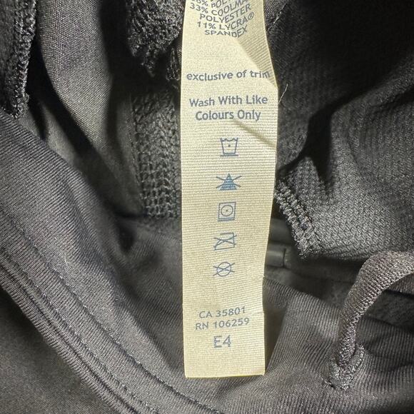 Lululemon Men's Black Track Pants Size Small Excellent Used Condition - Picture 4 of 9